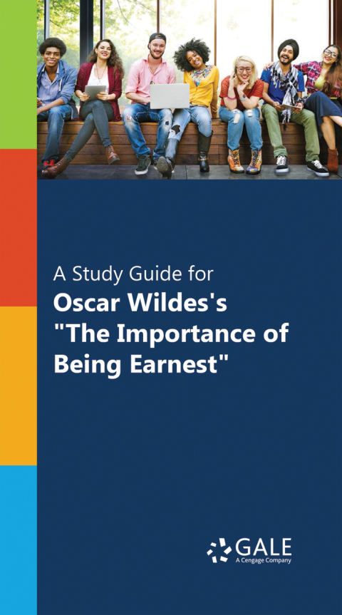 Cover image for book A Study Guide for Oscar Wilde's "The Importance of Being Earnest" (film entry)
