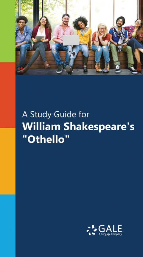 Cover image for book A Study Guide for William Shakespeare's "Othello" (1995 lit-to-film)