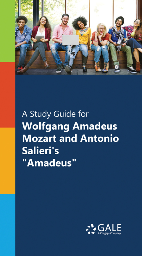 Cover image for book A Study Guide for Wolfgang Amadeus Mozart and Antonio Salieri's "Amadeus" (lit-to-film)