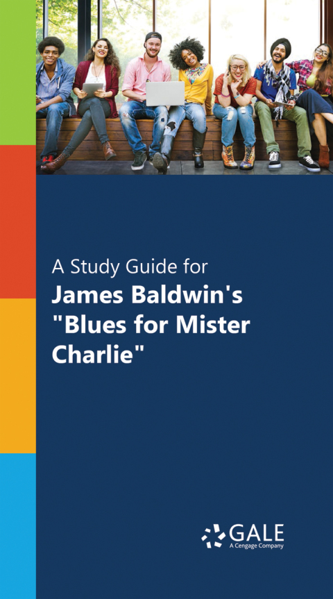 Cover image for book A Study Guide for James Baldwin's "Blues for Mister Charlie"
