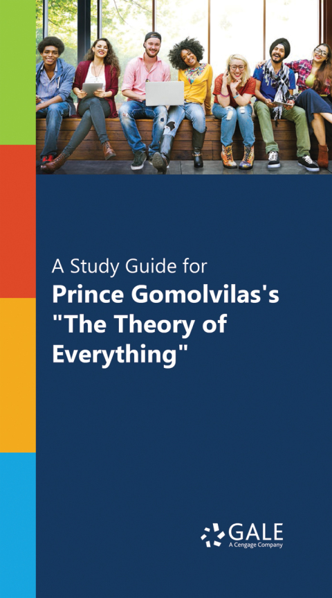 Cover image for book A Study Guide for Prince Gomolvilas's "The Theory of Everything"