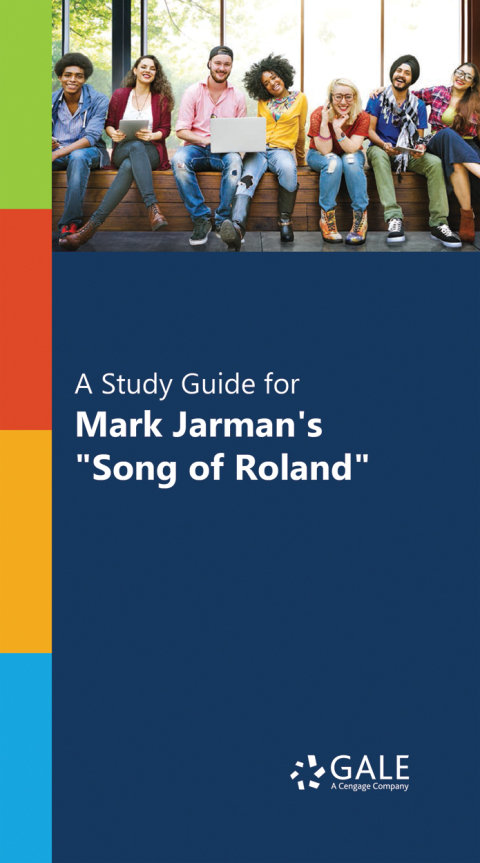 Cover image for book A Study Guide for Mark Jarman's "Song of Roland"