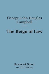 Cover image: The Reign of Law (Barnes & Noble Digital Library) 9781411460737