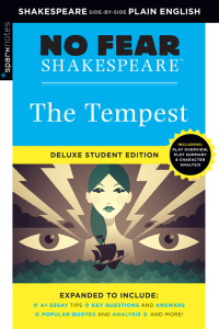 Cover image: Tempest: No Fear Shakespeare Deluxe Student Edition 9781411479722