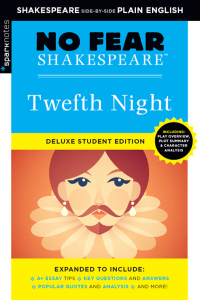 Cover image: Twelfth Night: No Fear Shakespeare Deluxe Student Edition 9781411479739