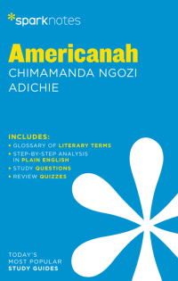 Cover image: Americanah SparkNotes Literature Guide 9781411480247