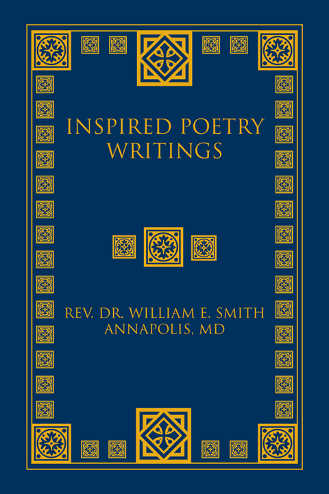 Cover image for book Inspired Poetry Writings