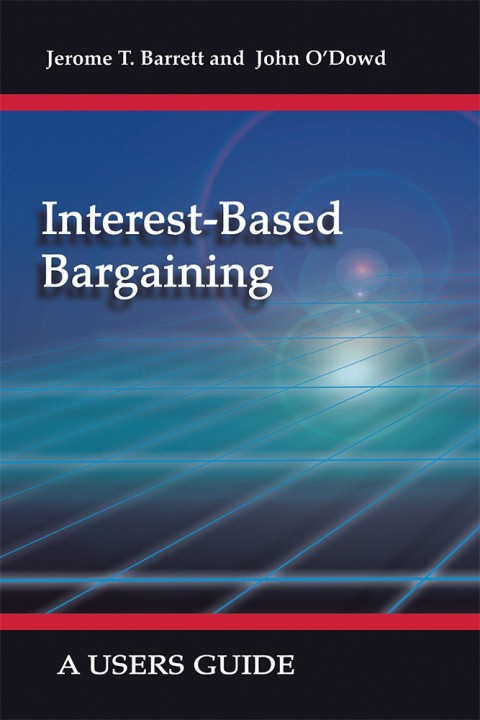 Cover image for book Interest-Based Bargaining