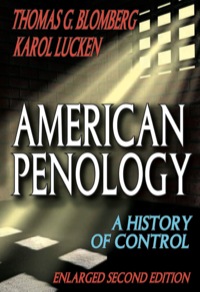 Titelbild: American Penology 2nd edition 9780202363349