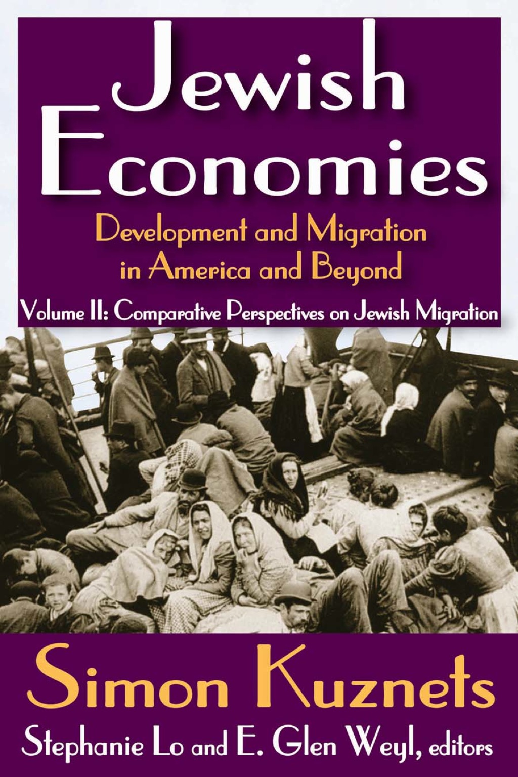 Jewish Economies (Volume 2) (eBook) Jewish Economies (Volume 2) (eBook)