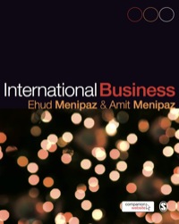 INTERNATIONAL BUSINESS THEORY AND PRACTICE