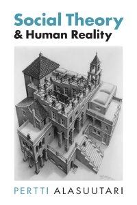 Cover image: Social Theory and Human Reality 1st edition 9780761951643