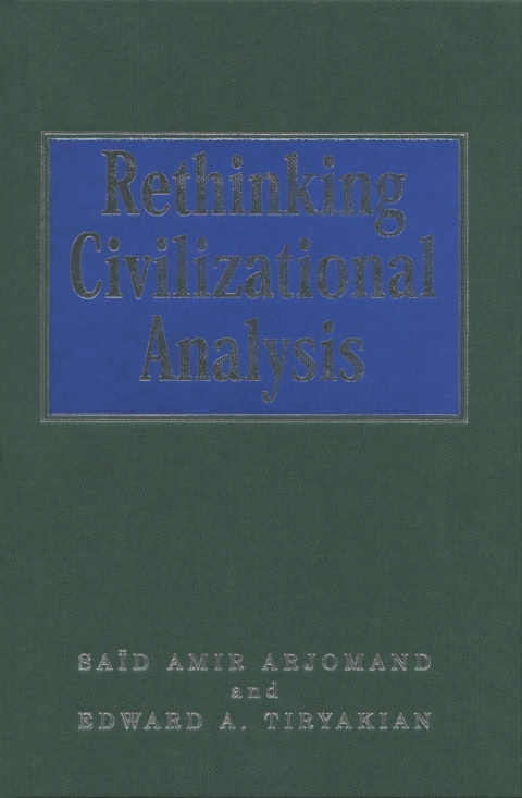 Cover image for book Rethinking Civilizational Analysis