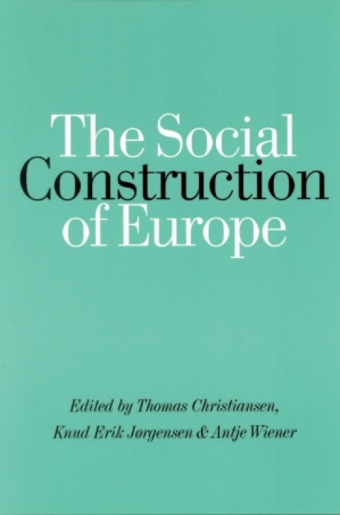 Cover image for book The Social Construction of Europe