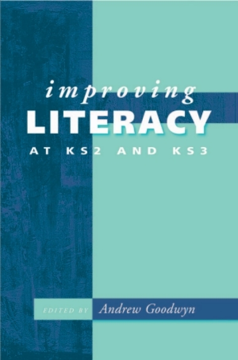 Cover image for book Improving Literacy at KS2 and KS3