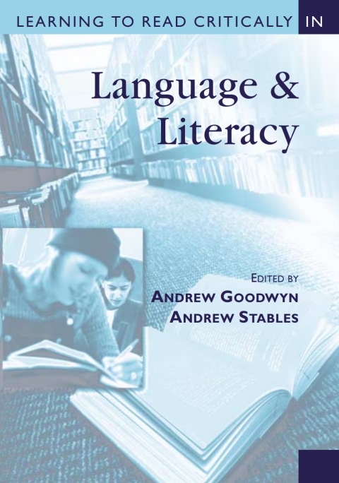 Cover image for book Learning to Read Critically in Language and Literacy