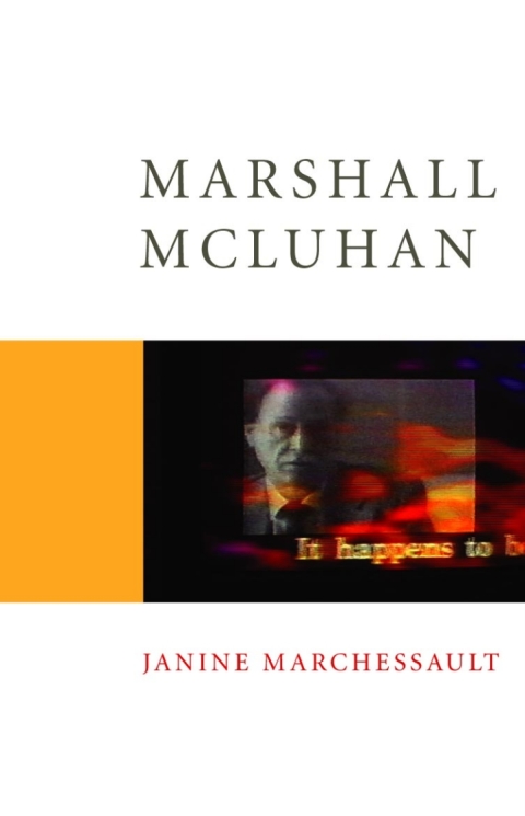 Cover image for book Marshall McLuhan