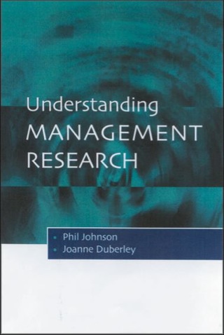 Understanding Management Research an Intro to Epistemology