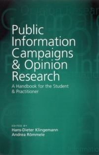 Cover image: Public Information Campaigns and Opinion Research 1st edition 9780761964315