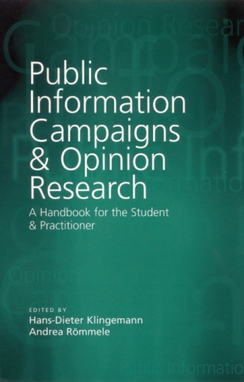Cover image for book Public Information Campaigns and Opinion Research