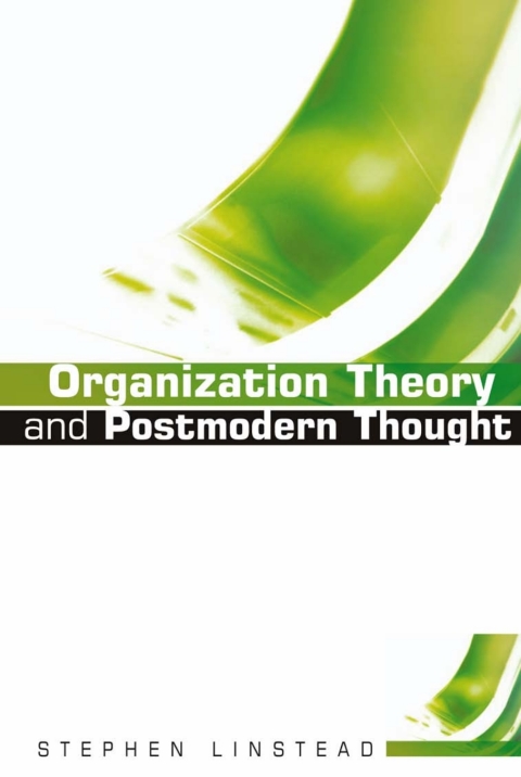 Cover image for book Organization Theory and Postmodern Thought