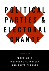 Cover image: Political Parties and Electoral Change 1st edition 9780761947196