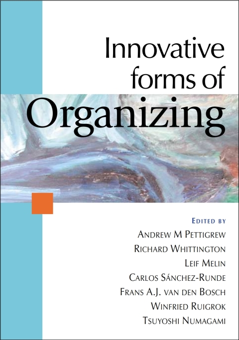 Cover image for book Innovative Forms of Organizing