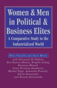 Cover image: Women and Men in Political and Business Elites 1st edition 9781412902670