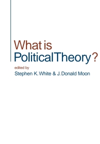 Imagen de portada: What is Political Theory? 1st edition 9780761942603