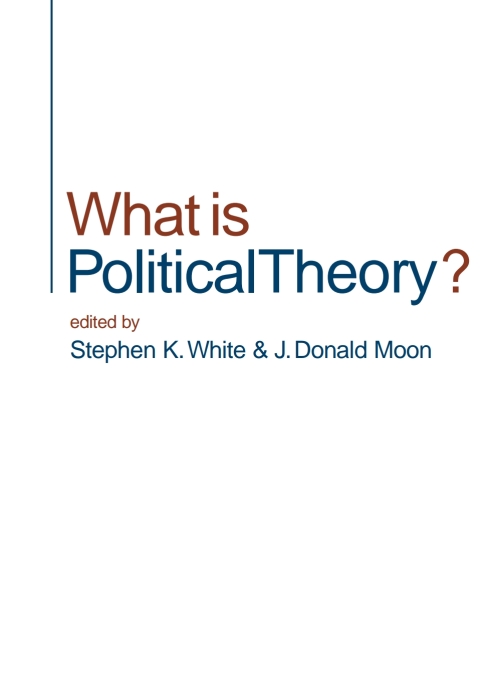 Cover image for book What is Political Theory?