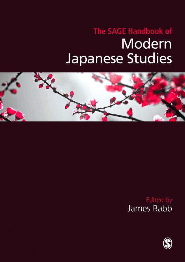 Sage Handbook of Modern Japanese Studies