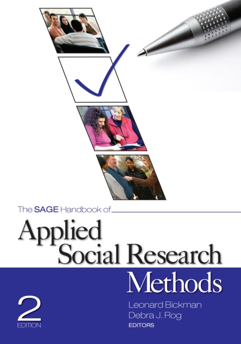 Cover image for book The SAGE Handbook of Applied Social Research Methods