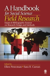 Cover image: A Handbook for Social Science Field Research 1st edition 9781412916813
