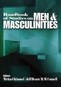 Cover image: Handbook of Studies on Men and Masculinities 1st edition 9780761923695
