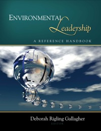 Cover image: Environmental Leadership 1st edition 9781412981507
