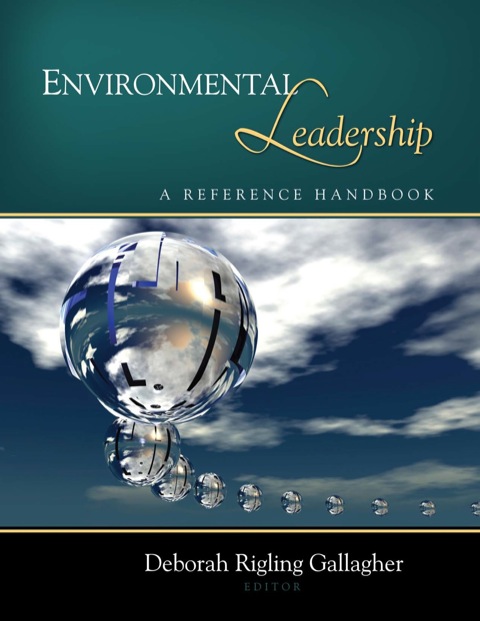 Cover image for book Environmental Leadership