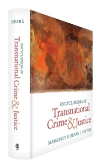 Cover image: Encyclopedia of Transnational Crime and Justice 1st edition 9781412990776