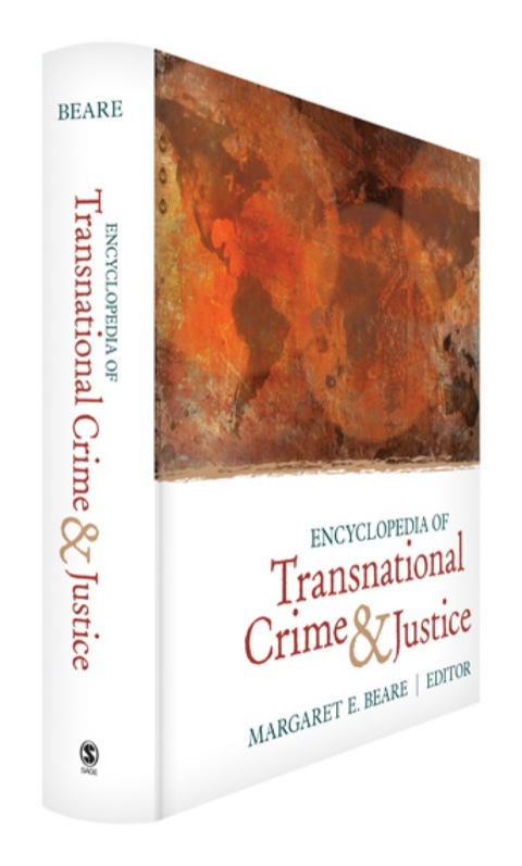 Cover image for book Encyclopedia of Transnational Crime and Justice