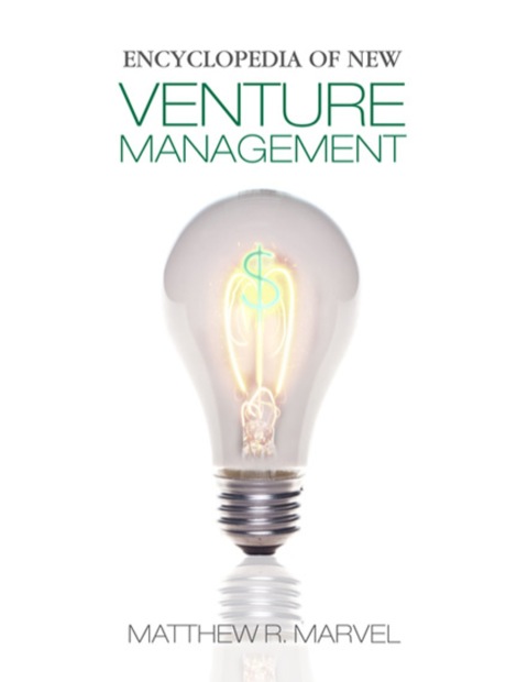 Cover image for book Encyclopedia of New Venture Management