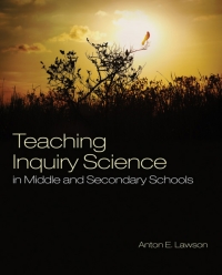 Cover image: Teaching Inquiry Science in Middle and Secondary Schools 1st edition 9781412966658