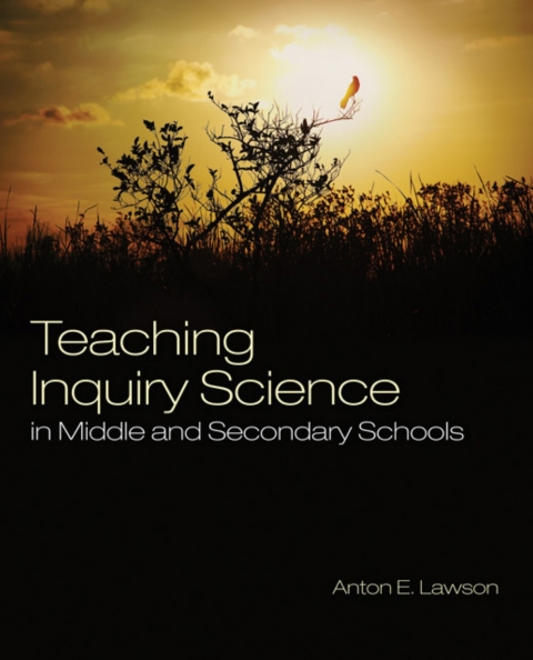 Cover image for book Teaching Inquiry Science in Middle and Secondary Schools
