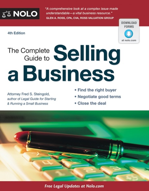 Cover image for book Complete Guide to Selling a Business, The