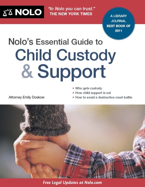 Cover image for book Nolo's Essential Guide to Child Custody & Support