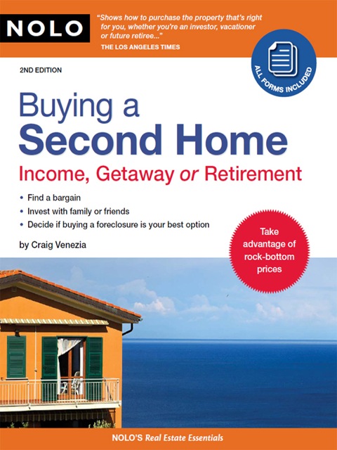 Cover image for book Buying a Second Home: Income, Getaway or Retirement