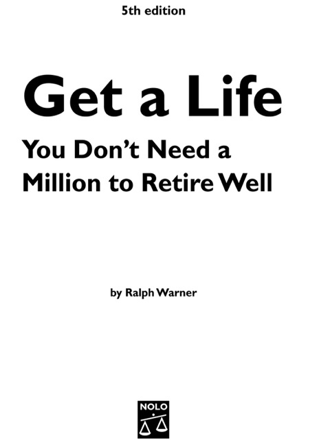Cover image for book Get a Life