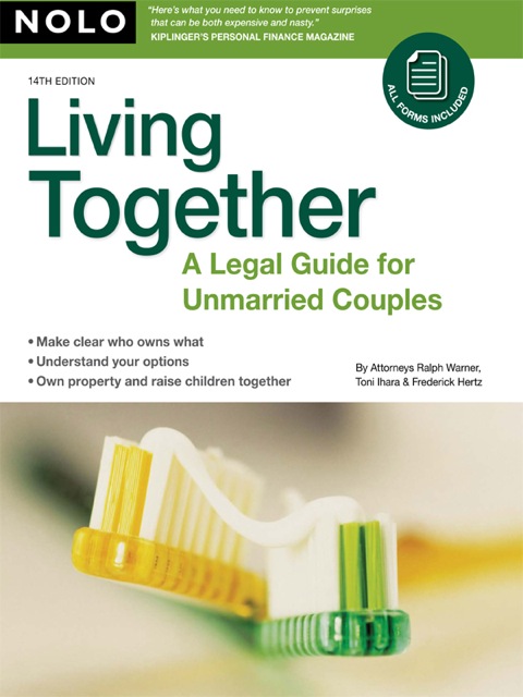 Cover image for book Living Together: A Legal Guide for Unmarried Couples