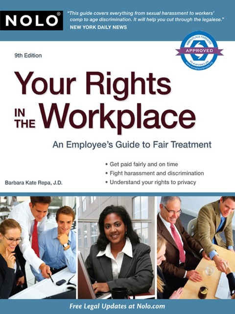 Cover image for book Your Rights in the Workplace