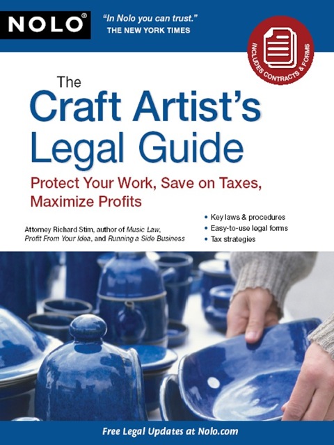 Cover image for book Craft Artist's Legal Guide, The
