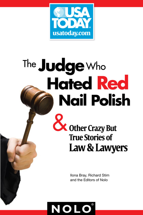 Cover image for book Judge Who Hated Red Nail Polish, The