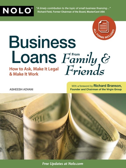 Cover image for book Business Loans From Family & Friends